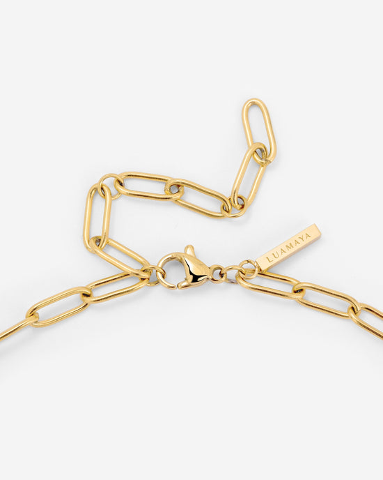Seaside Treasures Necklace gold