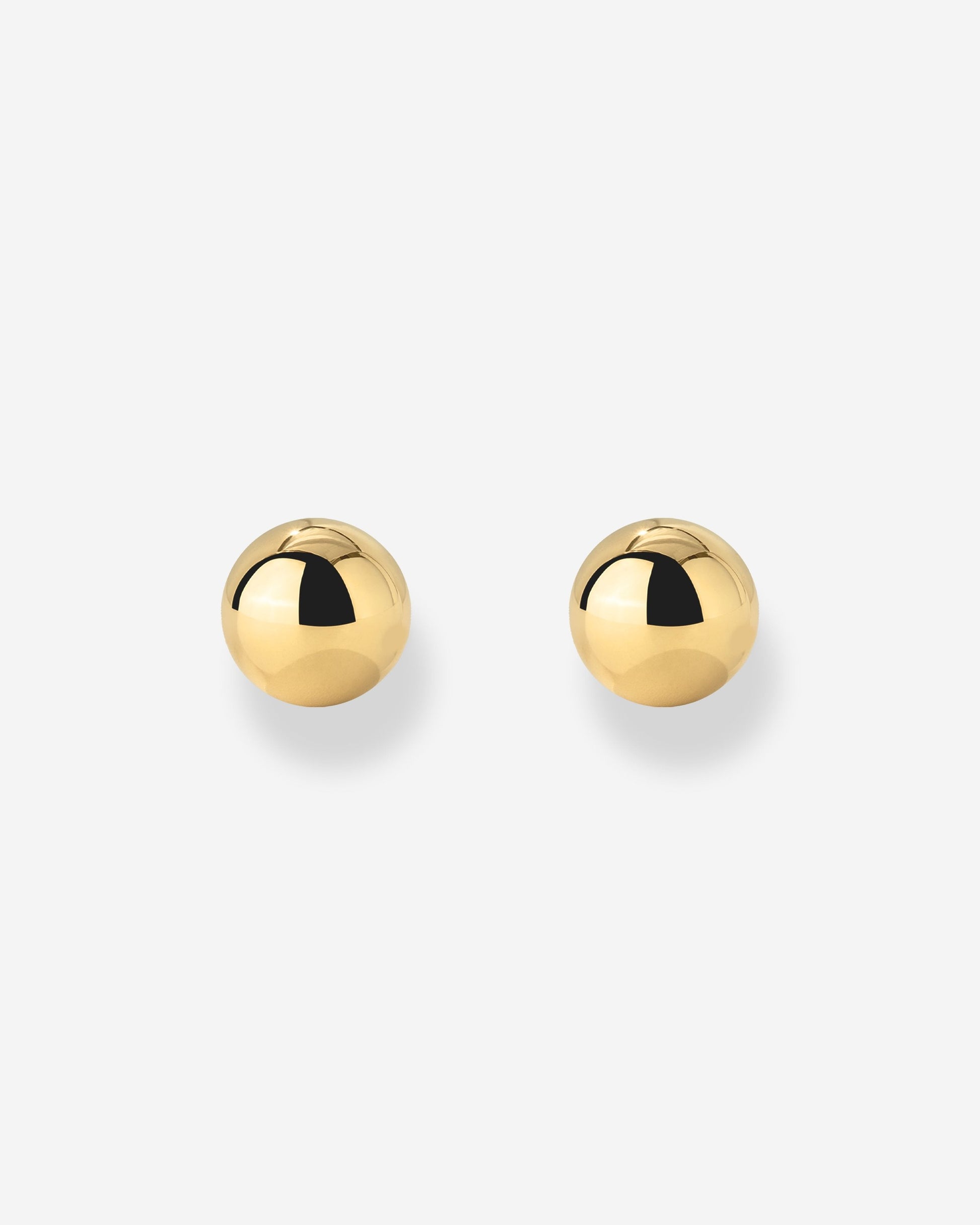 Bubbly Studs Small gold