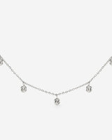 Tides of Time Choker Silver