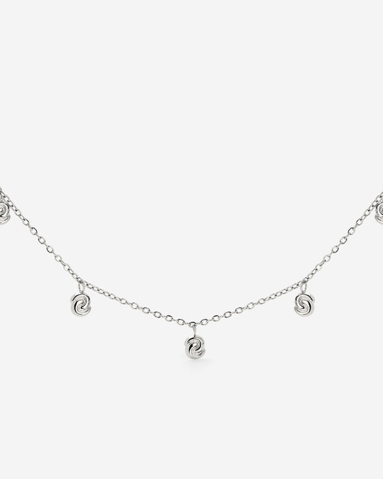 Tides of Time Choker Silver