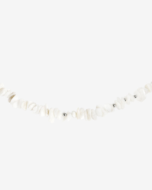 By the Beach Choker Silver