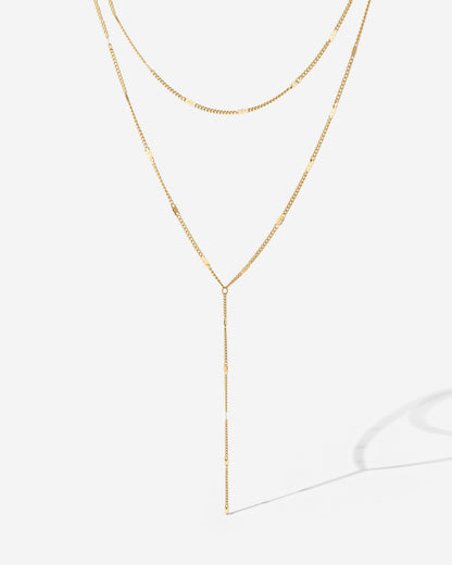 Sunset Y-Necklace