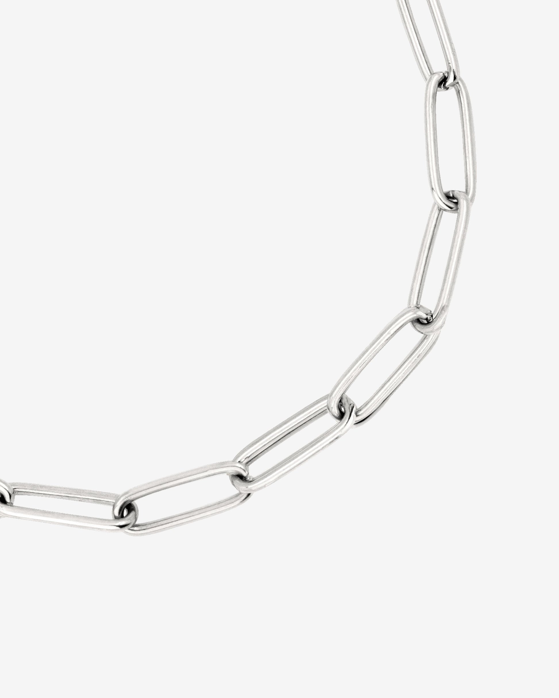 Honey Y-Necklace Silver