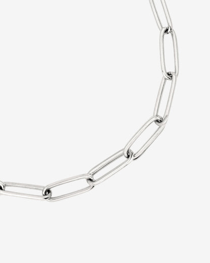Honey Y-Necklace Silver