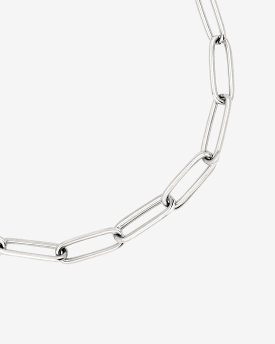 Honey Y-Necklace Silver