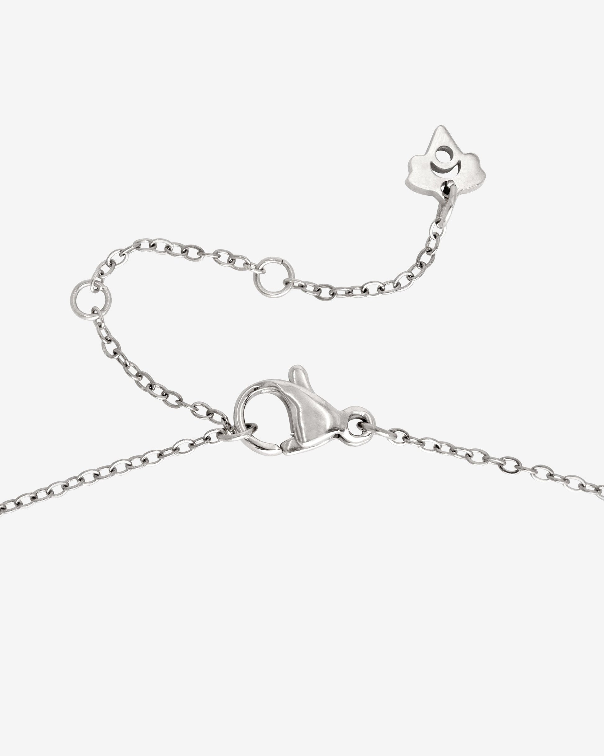 Flowy Heart Necklace Bundle Silver