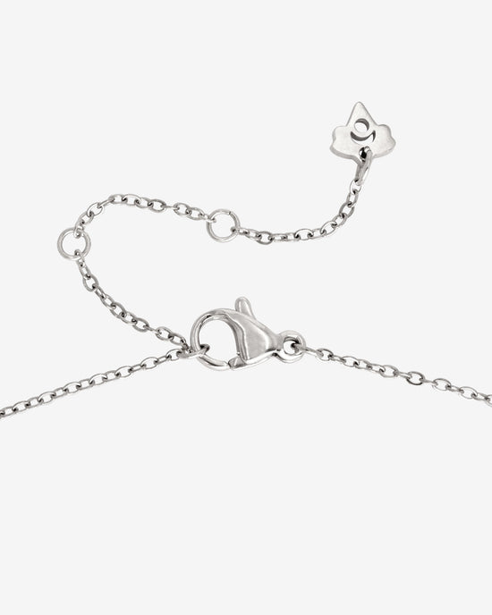 Flowy Heart Necklace Bundle Silver