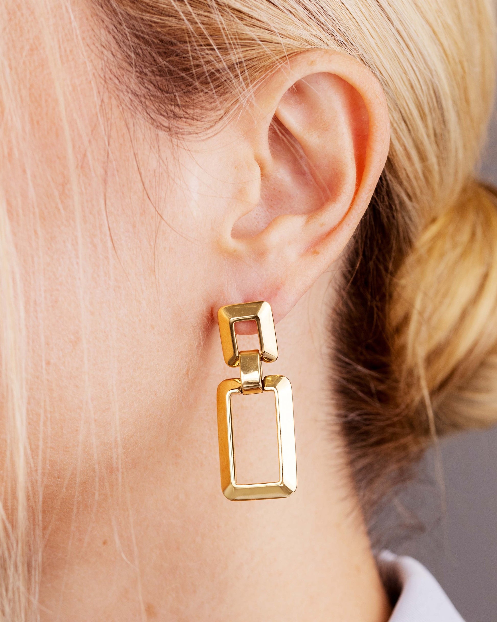 The Bold Ones Earrings gold