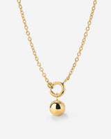 Bubbly Classic Chain Necklace Set gold