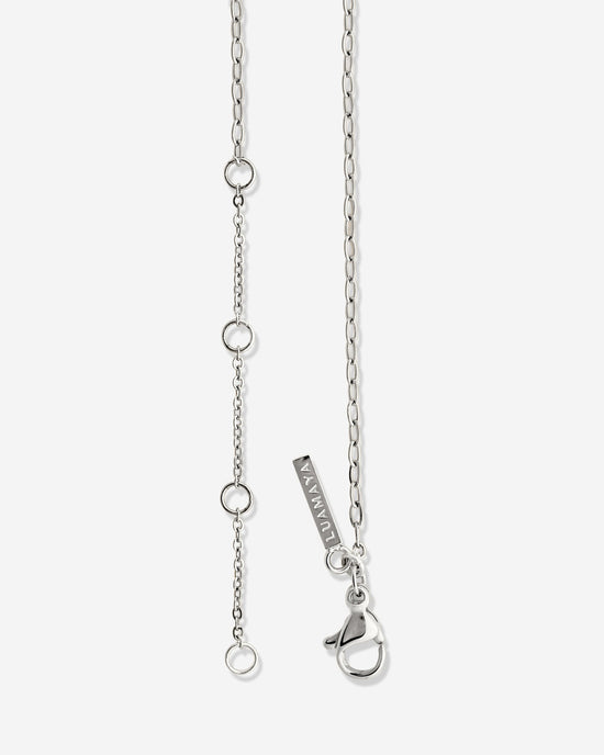 Terra Necklace Silver