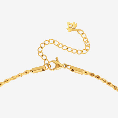 Sounds of the Sea Necklace gold