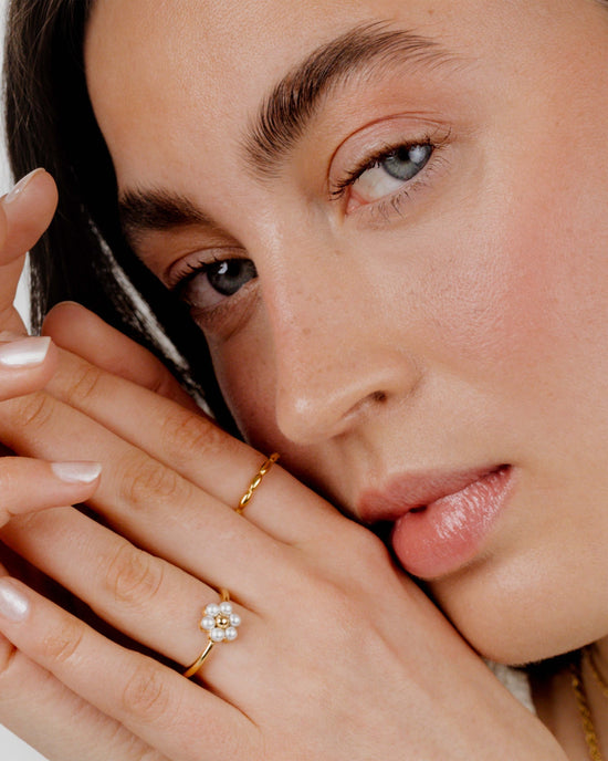 Daisy Ring gold