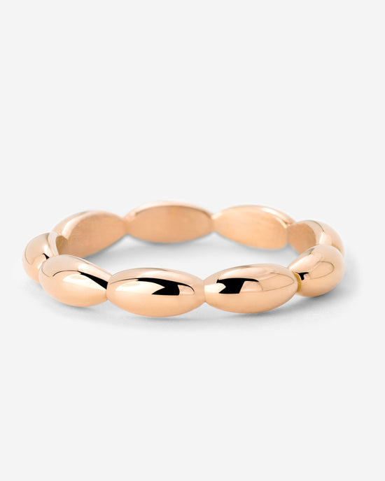 Drop in the Ocean Ring Rose Gold