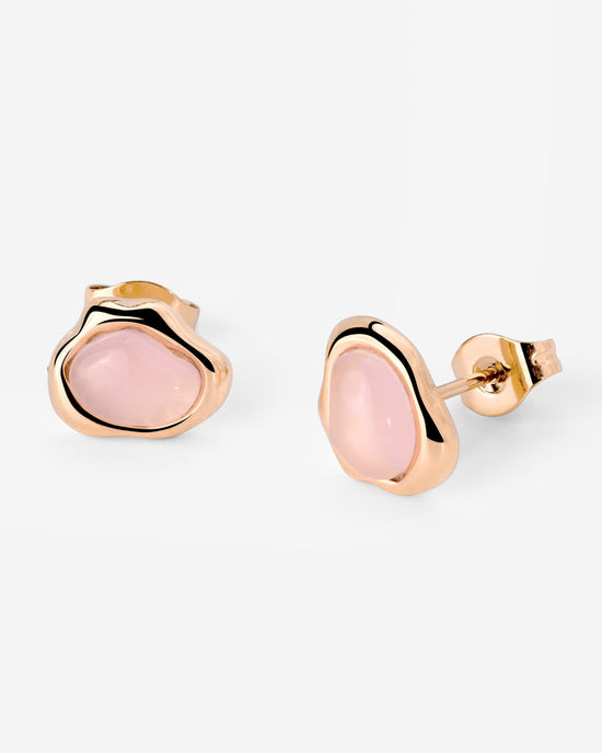 Loyal Lien Studs Rose Gold