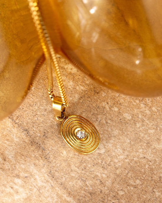Nostalgia Necklace Silver