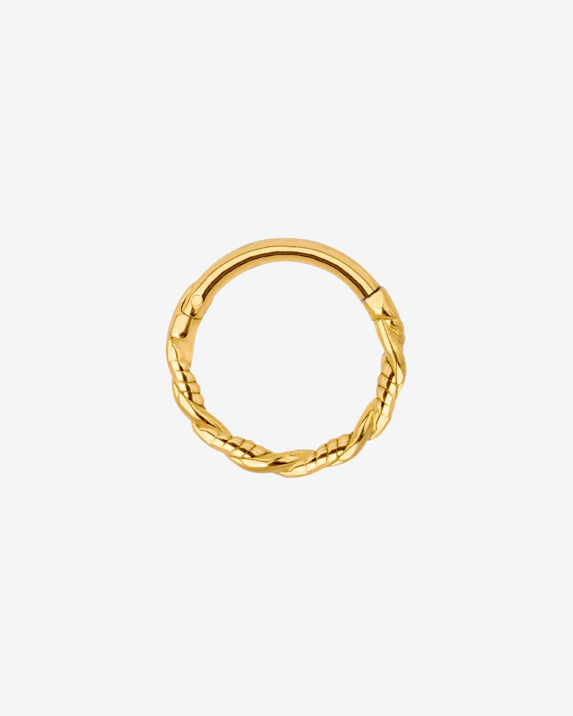 Curly Twist Piercing gold