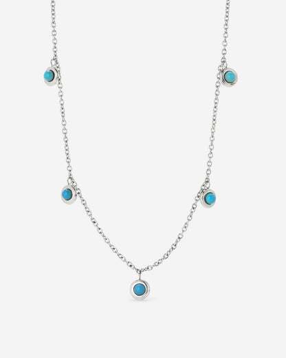 Maris Treasure Necklace Silver