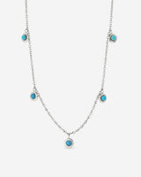 Maris Treasure Necklace Silver