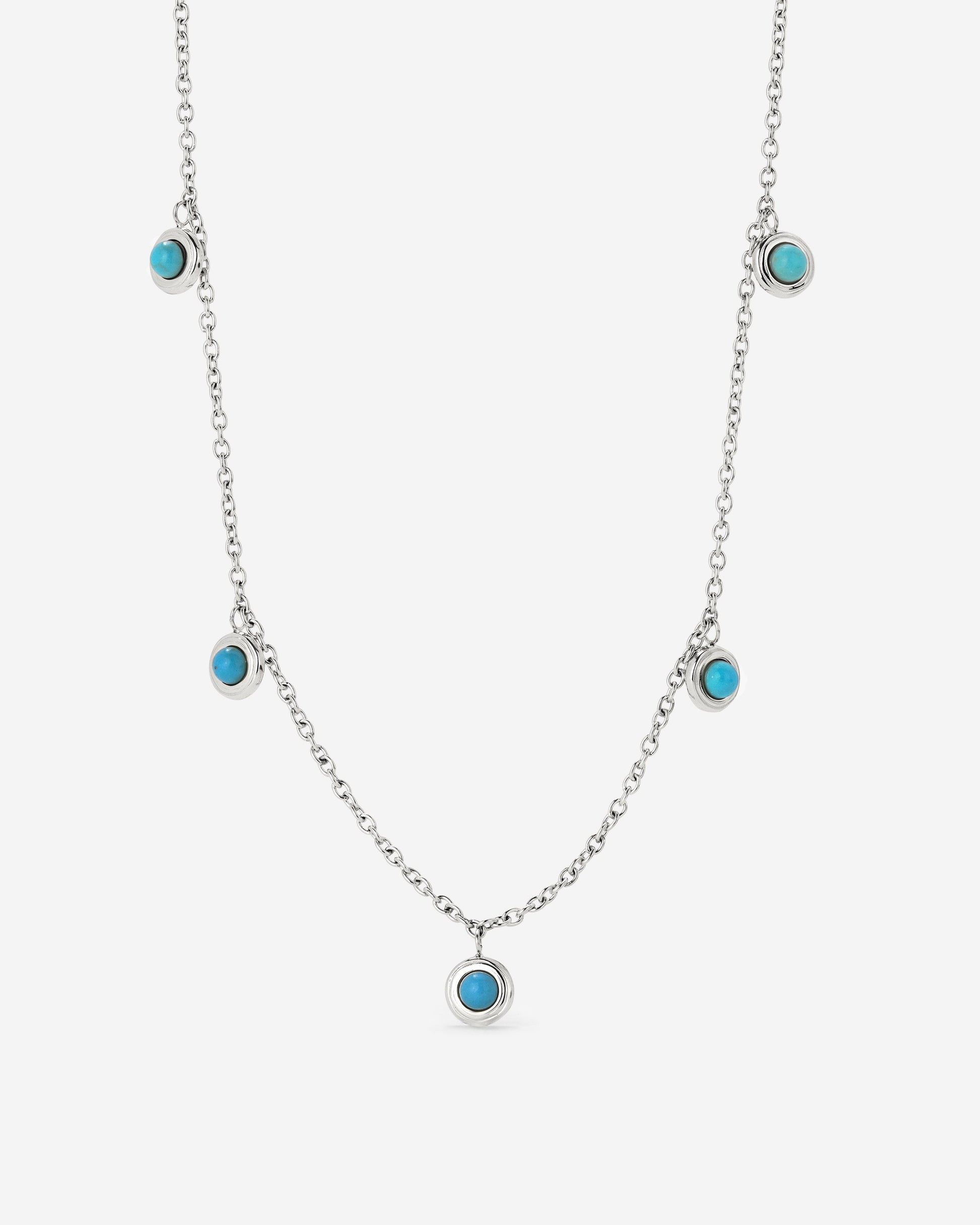 Maris Treasure Necklace Silver
