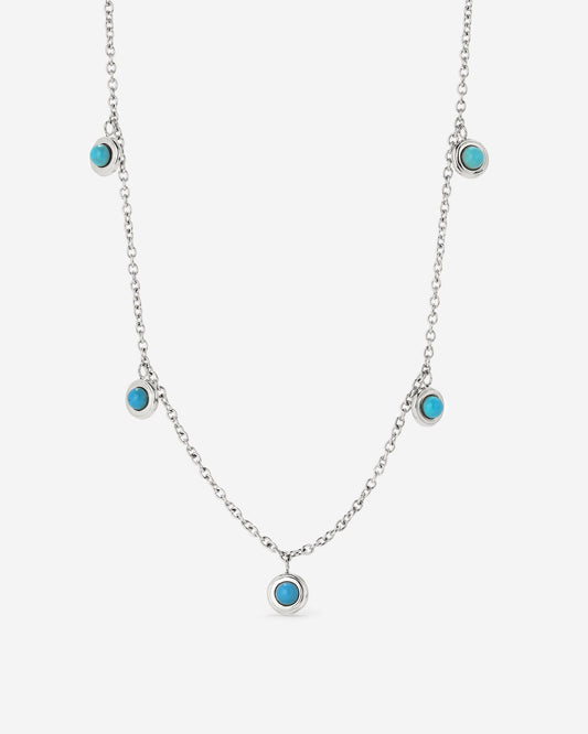 Maris Treasure Necklace Silver