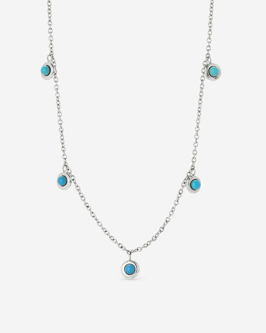 Maris Treasure Necklace Silver