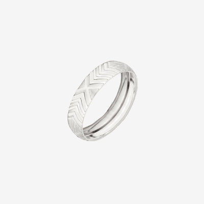 Blaze Ring Silver
