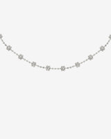 Blooming Choker Silver