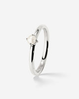 Dream Pearl Ring Silver