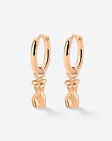 Love Your Body Hoop Set Rose Gold