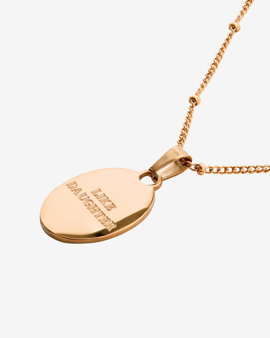 Eternal Bond Necklace Rose Gold