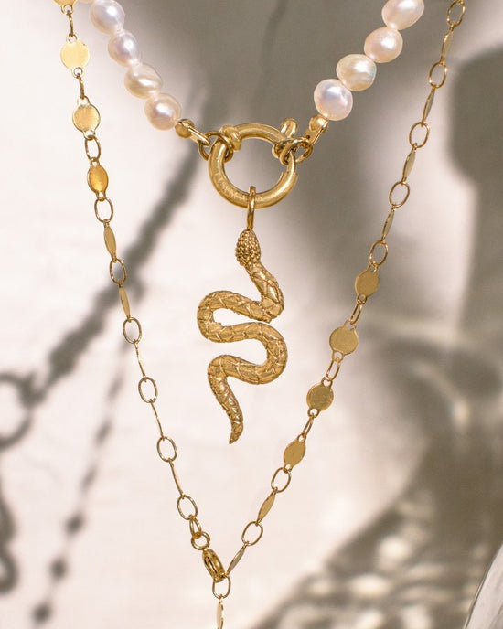 Rising Lotti Y-Necklace Silver