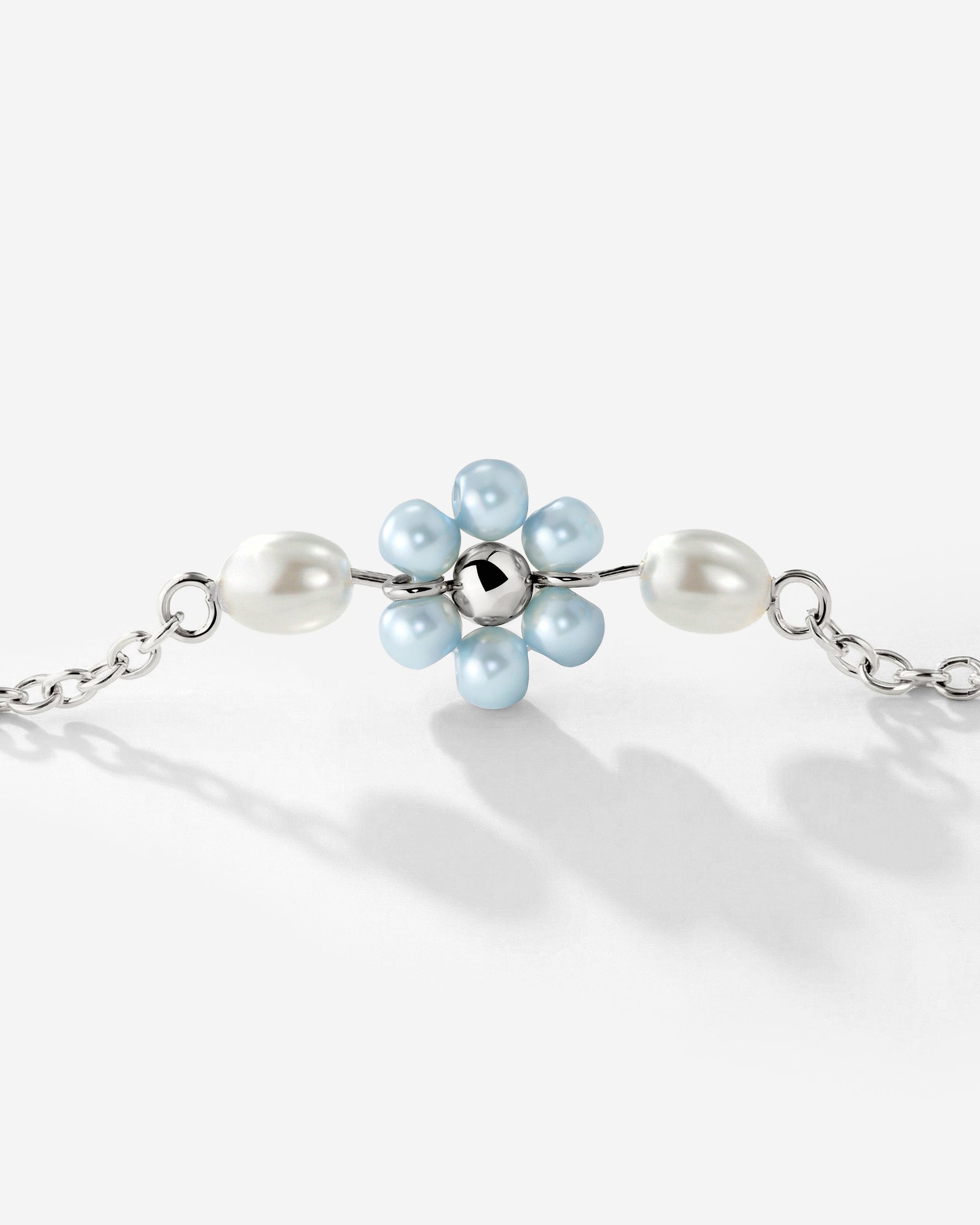 Forever Blue Daisy Bundle Silver