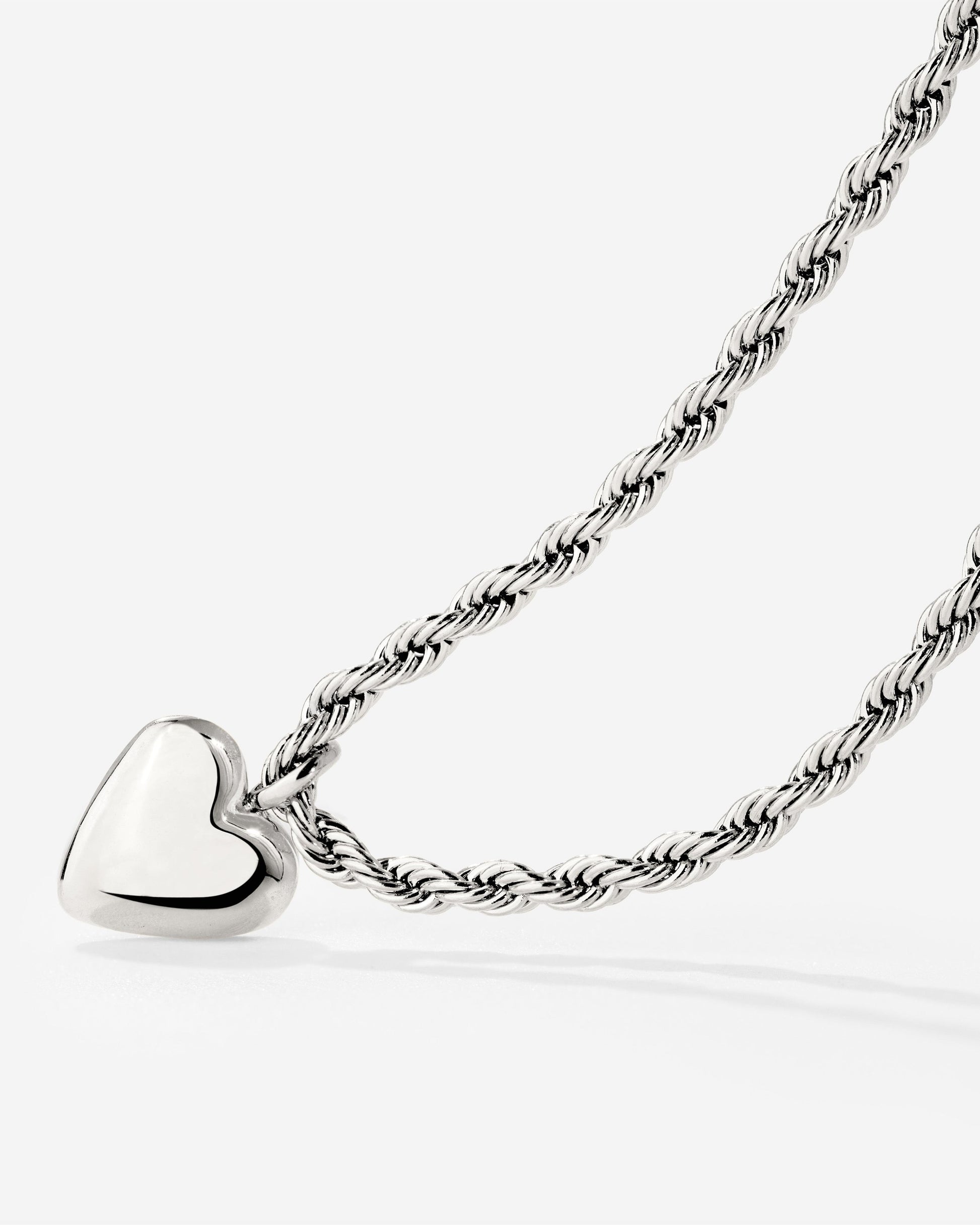 Sweetieheart Necklace Silver