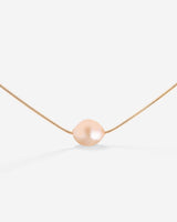 Blush Pearl Choker Rose Gold