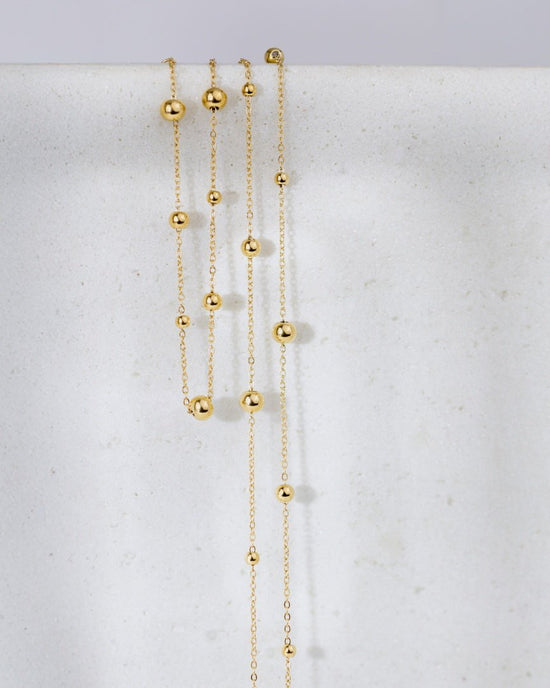 Infinite Beads Bundle gold