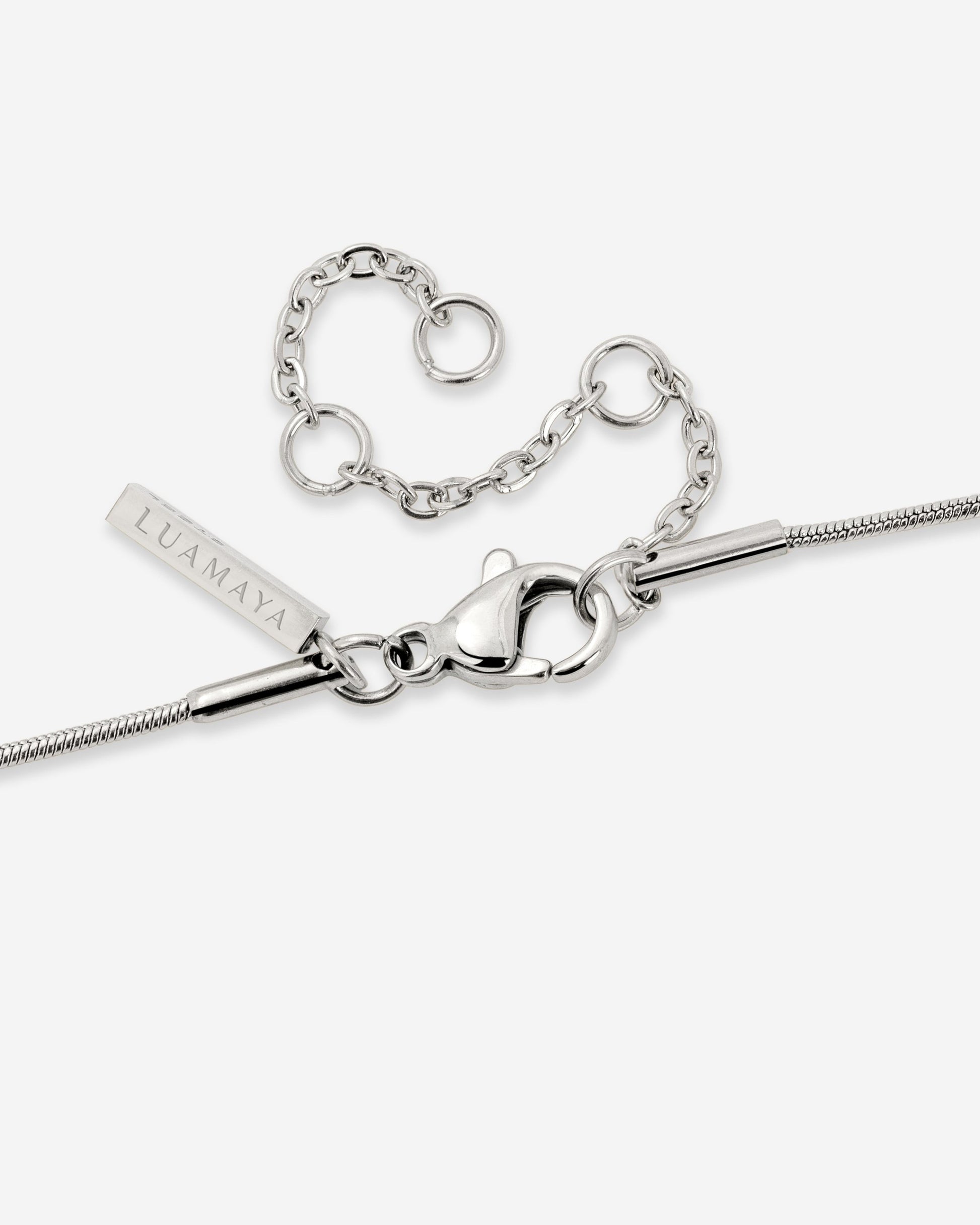 Sunflare Gem Choker Silver