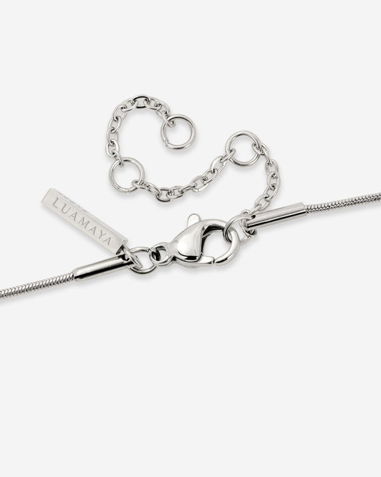 Sunflare Gem Choker Silver