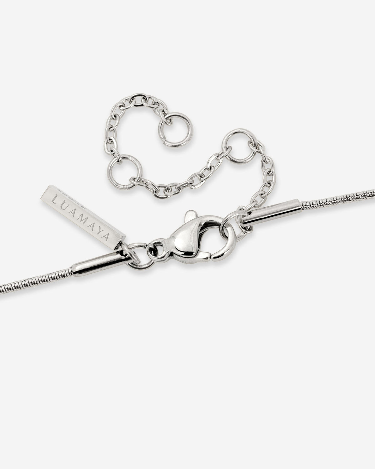 Sunflare Gem Choker Silver