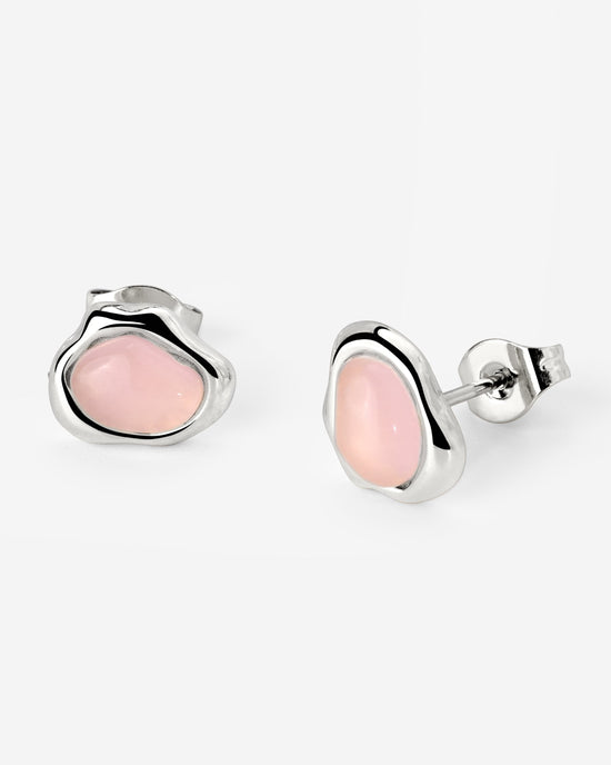Loyal Lien Studs Silver