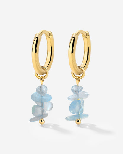 Seafoam Hoop Set Small