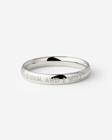 I can. And I will Ring Silver