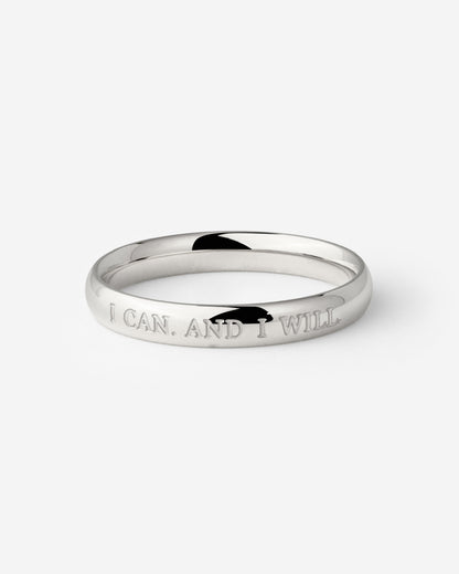 I can. And I will Ring Silver
