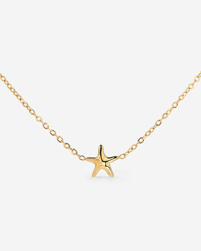 Sea Star Choker Gold