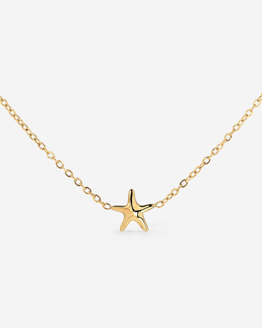 Sea Star Choker Gold
