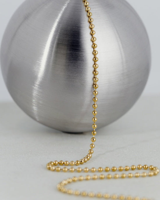 Bubbly Necklace gold