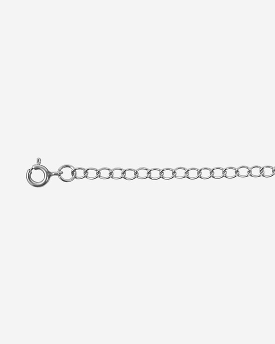 Luamaya Extender Chain 5 cm Silver