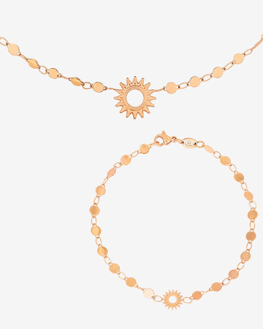 Sunny Side Up Bundle Rose Gold