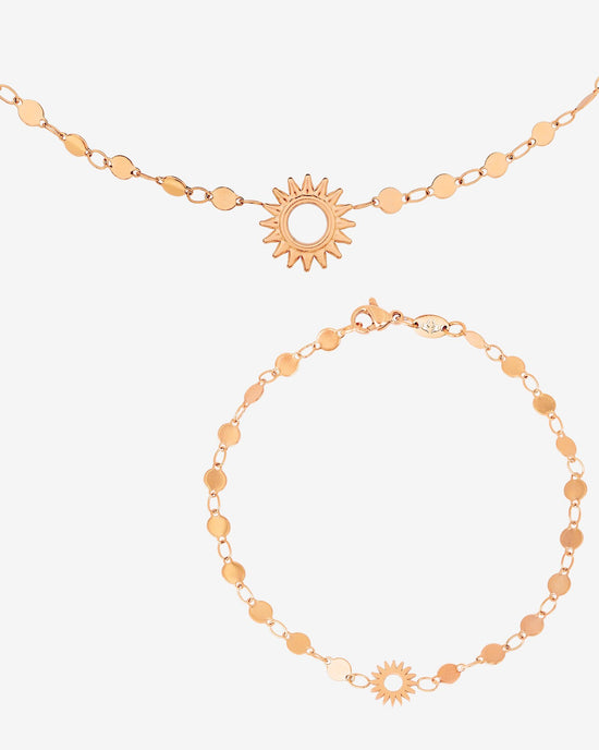 Sunny Side Up Bundle Rose Gold