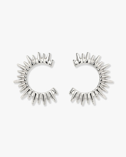 Icicle Earrings Silver