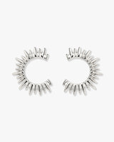 Icicle Earrings Silver